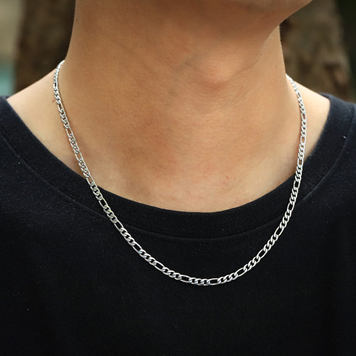 Oceľová retiazka na krk NSSC102