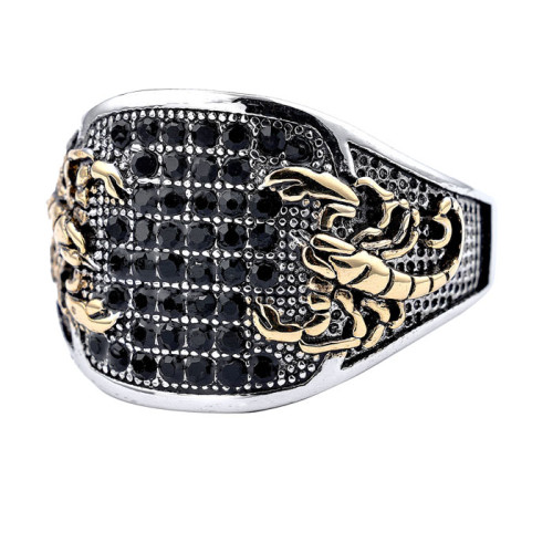 Chirurgická oceľ prsteň WJHZ1839