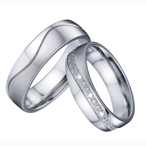 Svadobné obručky SSPL024