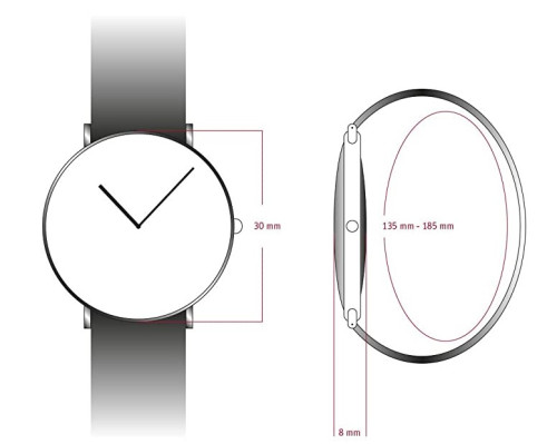 Dívčí hodinky Dugena Elin 4460667