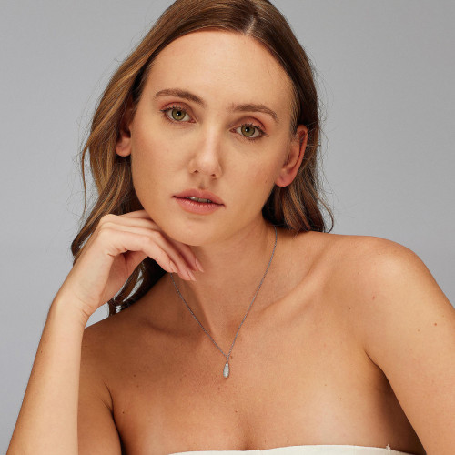 Náhrdelník Brosway White FIW123