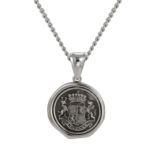 Oceľový náhrdelník PSS1162ST