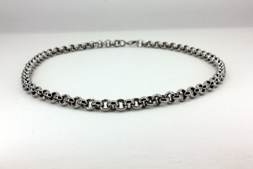 Štýlový náhrdelník z chirurgickej ocele NSSC16