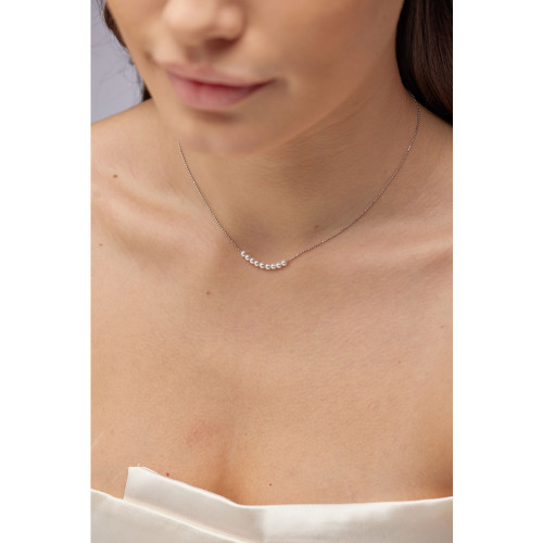 Náhrdelník z kolekcie Brosway Fancy Infinite White FIW136