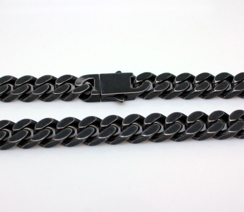 Retiazka z chirurgickej ocele pre mužov WJHN246