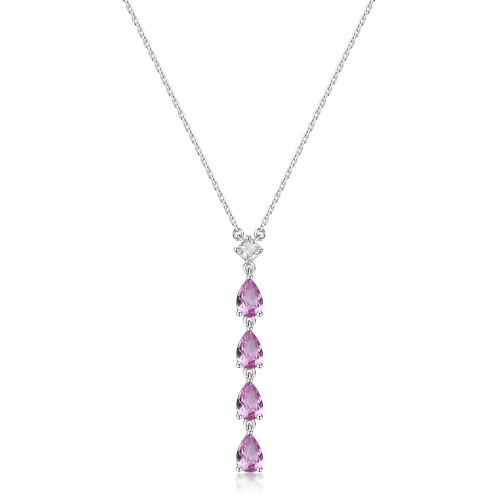 Náhrdelník Brosway Fancy Vibrant Pink FVP112