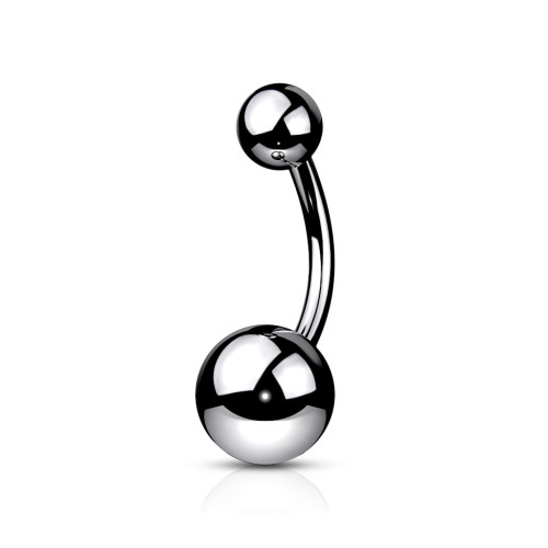 Titánový piercing do brucha SET23N01ST