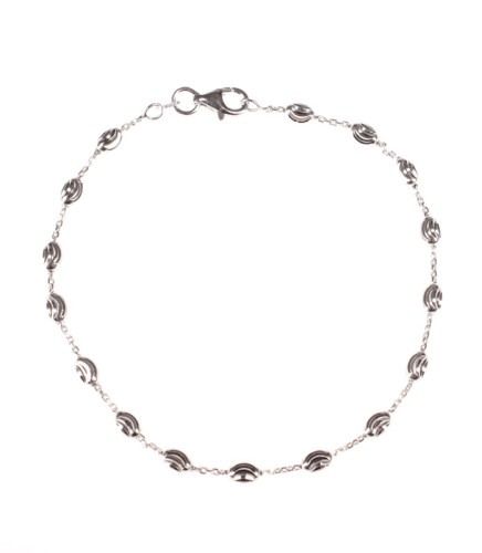 Elegantní stříbrný náramek 301048