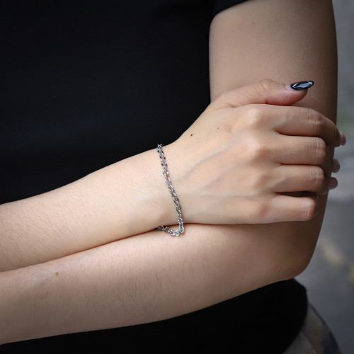 Štýlový náramok z chirurgickej ocele BSS999