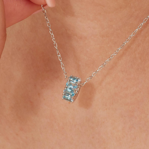 Elegantný prívesok Brosway Fancy Cloud Light Blue FCL01