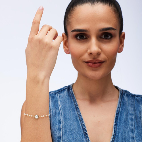 Dámsky náramok s perlami Brosway ESSENTIAL BNL136