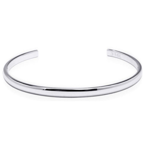 Minimalistický pevný náramok Genco GBSG13ST-55