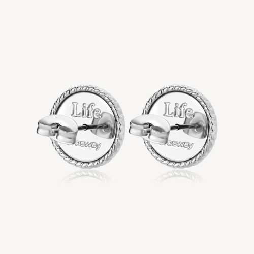 Trendy náušnice Brosway Chakra BHKE144