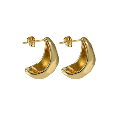 Nadčasové dámske náušnice z chirurgickej ocele MESS78