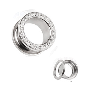 Piercing do ucha SEPSSCR03 crystal