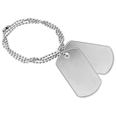 Psie známky chirurgická oceľ SEDTGES4