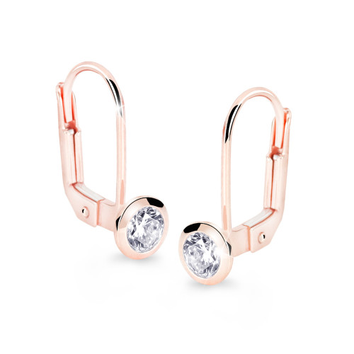 Dievčenské zlaté náušnice Cutie Jewellery Z8003R