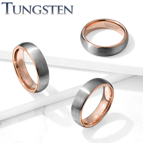 Snubné prstene z volfrámu SERTU11R