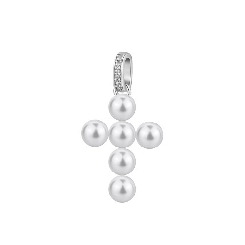 Elegantný prívesok Brosway Fancy Infinite White FIW134
