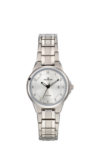 Hodinky dámske titánové Dugena Gent 4460870