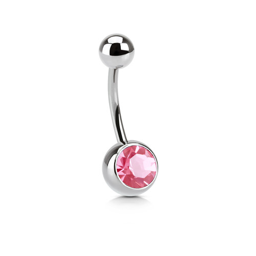 Piercing do brucha SENS03-Rose
