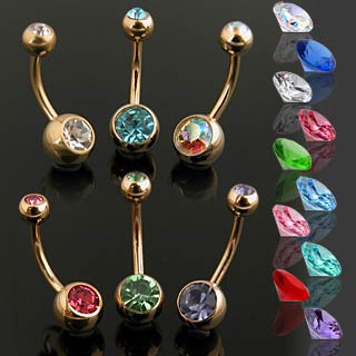 Piercing do pupku SEHBJGDPN004