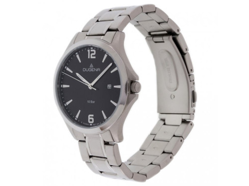 Strieborné hodinky Dugena Boston 4460995