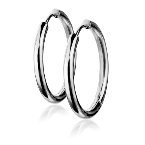 Náušnice kruhy z chirurgickej ocele 3065-ST