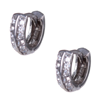 Strieborné náušnice KMDN004