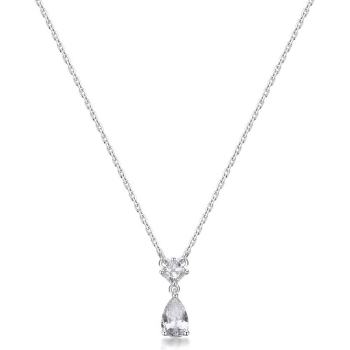 Elegantný náhrdelník Brosway Fancy Infinite White FIW113