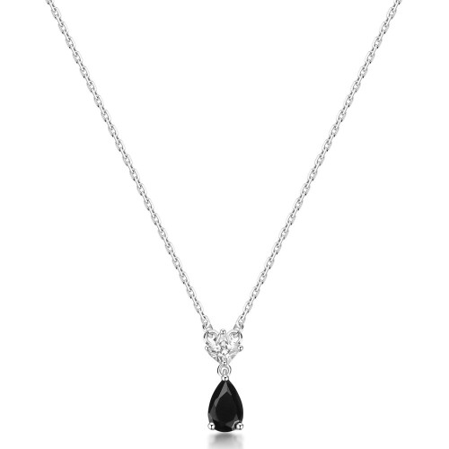 Luxusný náhrdelník Brosway Fancy Mistery Black FMB114