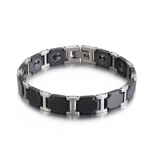 Magnetický náramok na ruku WJHB360 - Black