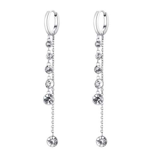 Visiace náušnice z chirurgickej ocele Brosway Symphonia BYM87