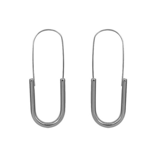 Elegantné oceľové náušnice WJHE925ST
