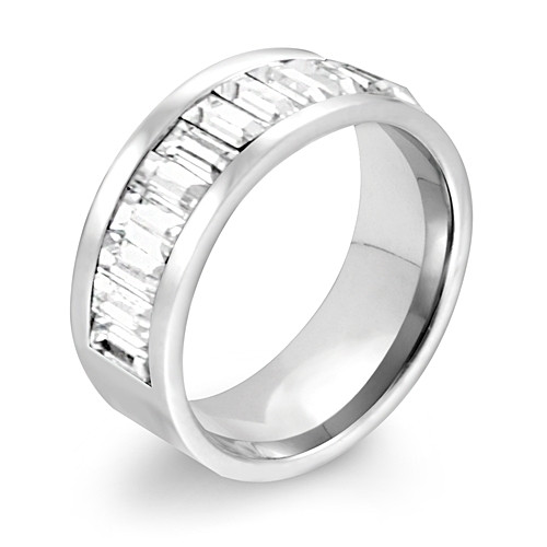 Oceľový prsteň MCRSS013