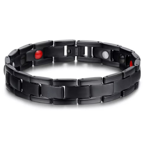 Magnetický náramok z titánu SETBRM023