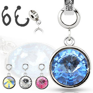 Prívesok piercingu pupku 028