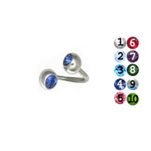 Piercing do ucha SEPBTWIS0014
