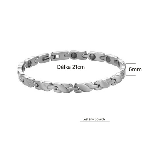 Náramok s magnety WJHB712