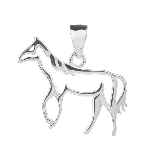 Prívesok na retiazku koníček + retiazka 305336004