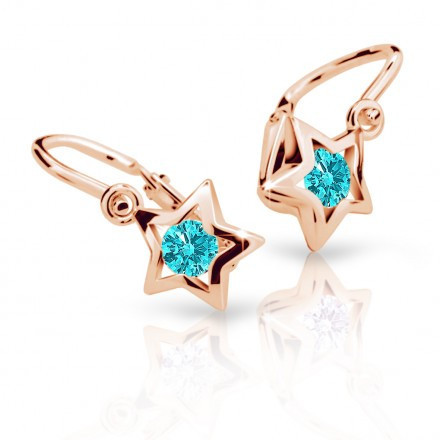 Náušnice pre babatko Cutie Jewellery C1942R-Mint Green