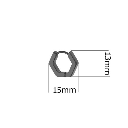 Náušnice chirurgická oceľ WJHE854