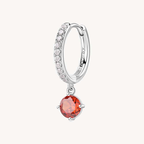 Srieborná náušnice Brosway Fancy Orange FVO17