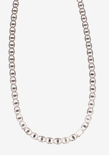 Strieborná retiazka na krk 302393