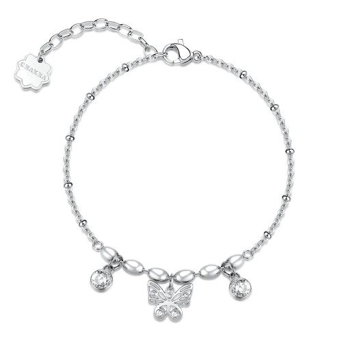 Dámsky oceľový náramok Brosway Chakra BHKB267