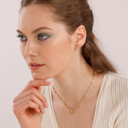 Jemné náušnice Brosway Chakra BHKE044