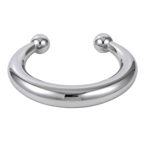 Pevný oceľový náramok bangle MBSG36ST
