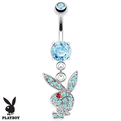 Piercing do brucha Playboy 001QR