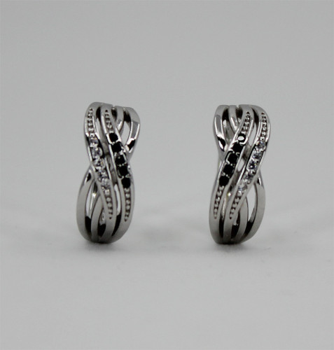 Náušnice krúžky strieborné 312715001