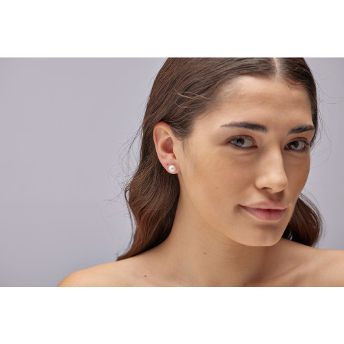 Náušnice Brosway Fancy Infinite White FIW143